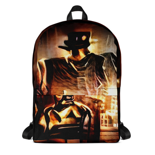 Robot Noir Backpack
