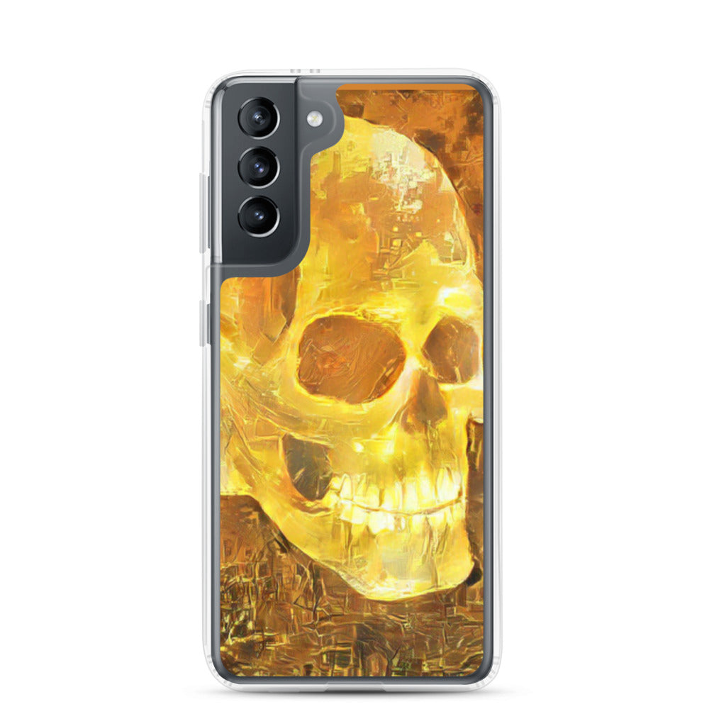 Golden Skull Samsung Case